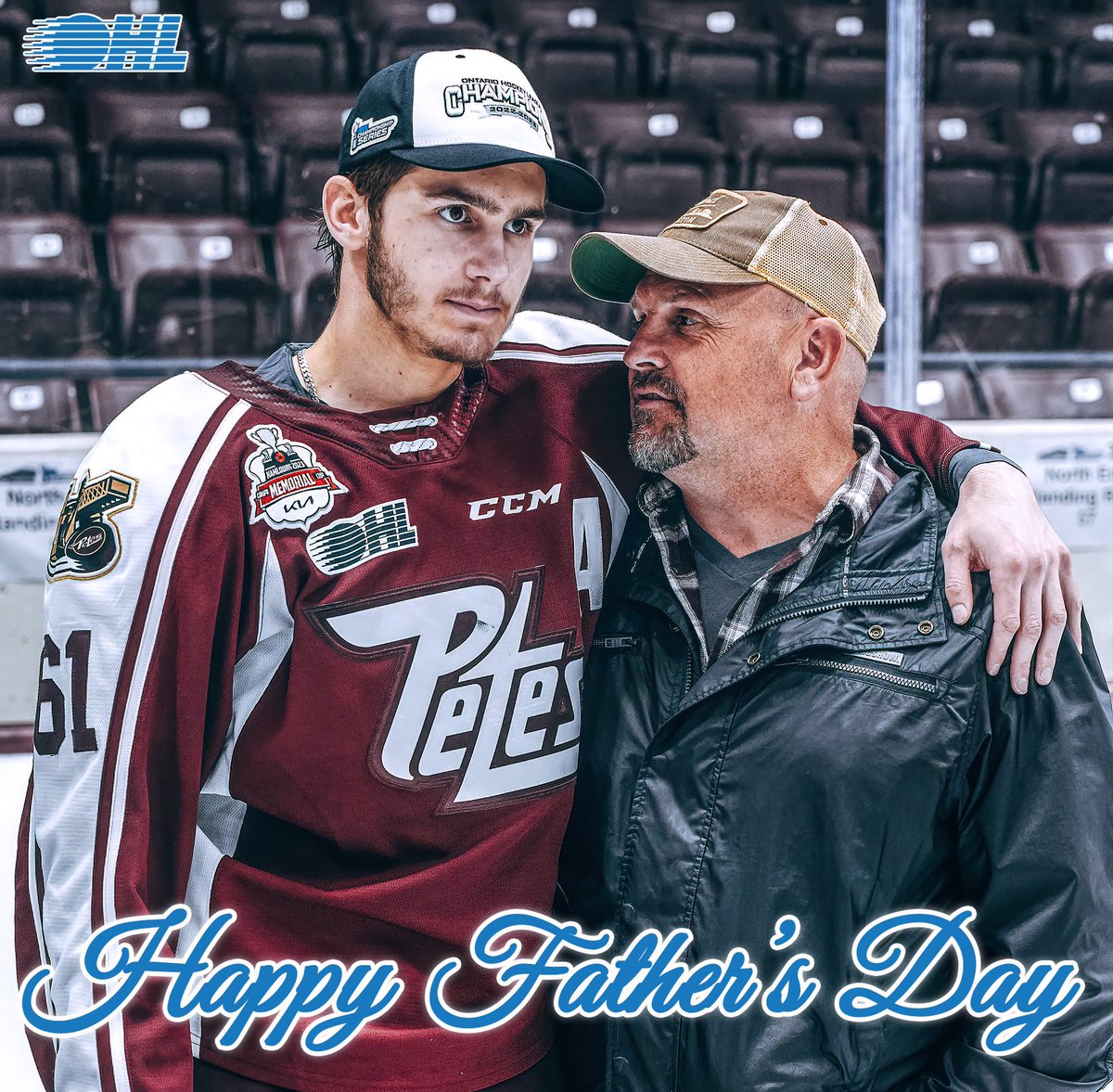 They’re the champions today 🏆

Happy Father’s Day!