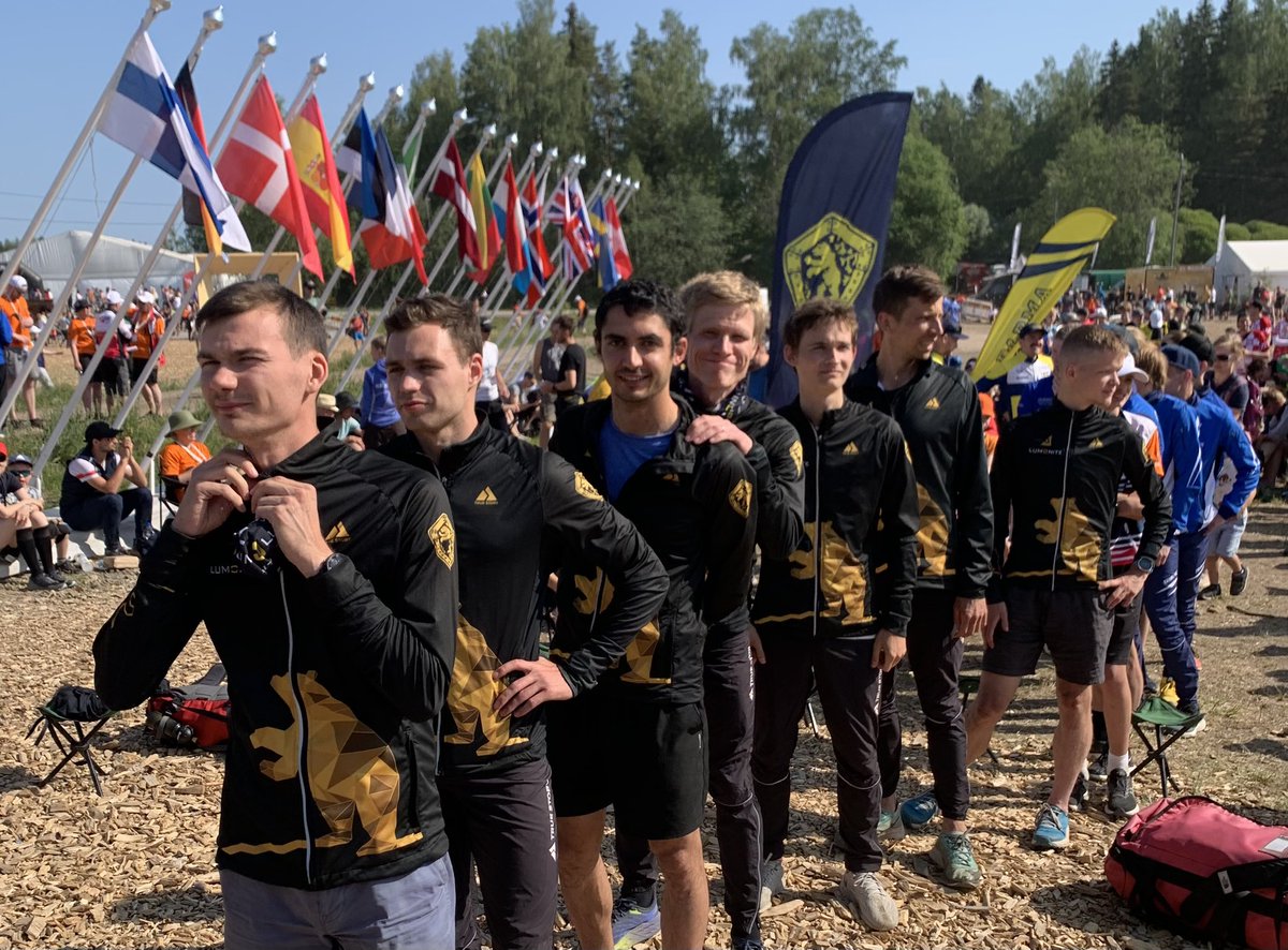 Congratulations to the best Finnish team <a href="/hsorienteering/">HS</a> and through difficulties two TuMe’s teams on the podium (16. and 18.)! #jukola #jukolanviesti #jukola2023 #suunnistus #orienteering #orientering #lumonite #lumoniteleader