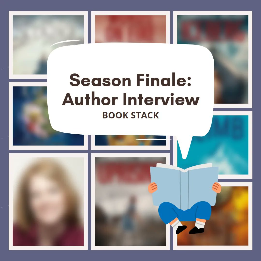bookstacktrio's tweet image. Our season finale is next week, and we have an incredible author interview for you to close our season out with. Any guesses who it is?
#ComingSoon #NextWeeksChapter #TheBookStackPodcast #Season3 #AuthorInterview #WhoIsOurAuthorGuest