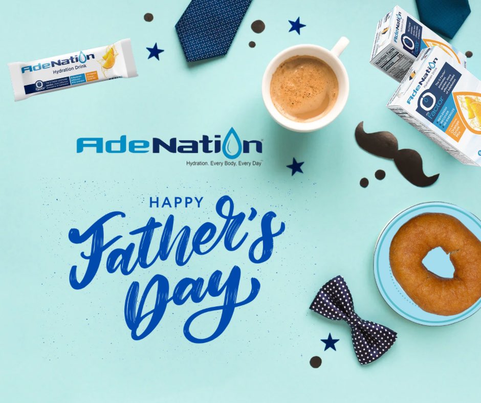 Adenation2's tweet photo. Thank you Dads for all that you do! Happy Father’s Day! 🔧😍

#adenation #hydration #fathersday #everybody #everyday #myhero #thankyoudad https://t.co/yzqNE2m4Ag