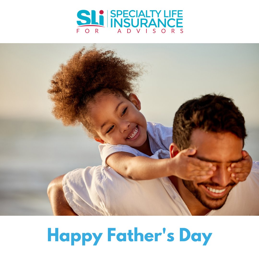 sli_for's tweet photo. Happy Father's Day to all the dads out there! Let's celebrate your love and guidance. Thank you for all your sacrifices and the love you bring into our lives!
#FathersDay #DadAppreciation #SLI #specialtylifeinsurance #specialtylife #lifeinsurance https://t.co/iCLJ5uIhGg