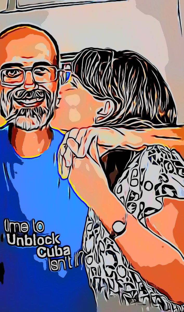 Me enseñó a ver la copa siempre medio llena, a pensar en los demás antes que en mí, a amar y defender la Revolución, que es la obra de todos. Muy pocas veces lo he visto molesto. La gente lo ve siempre serio, pero a mí nunca me ha faltado su cariño. Felicidades, papá 😘