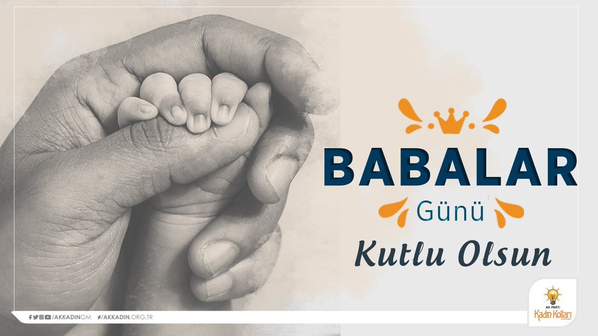 AKKADINGM's tweet photo. Varlıklarından güç aldığımız, zor zamanlarda güvenle sığındığımız, hayatta en büyük destekçilerimiz olan babalarımızın #BabalarGünü kutlu olsun

Başta şehit ve gazilerimizin kıymetli babaları olmak üzere; bütün babalarımıza saygı, minnet ve şükranlarımızı sunuyoruz

#gölgesiyeter https://t.co/CFH6bD14aR
