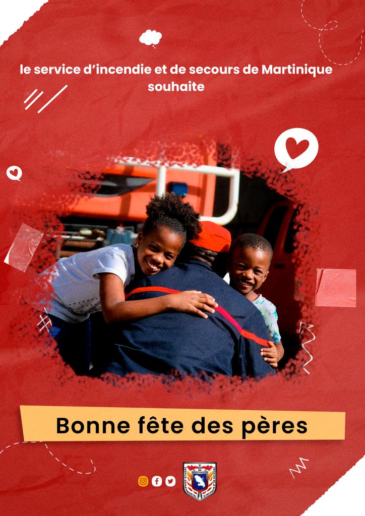 Bonne Fête des pères à tous les #papas!
Une pensée particulière pour les papas-#pompiers qui sont prêts à tout pour assurer la sécurité et protéger l’ensemble de la population. 
Votre #courage et votre #dévouement sont une source d’inspiration pour les générations futures.
