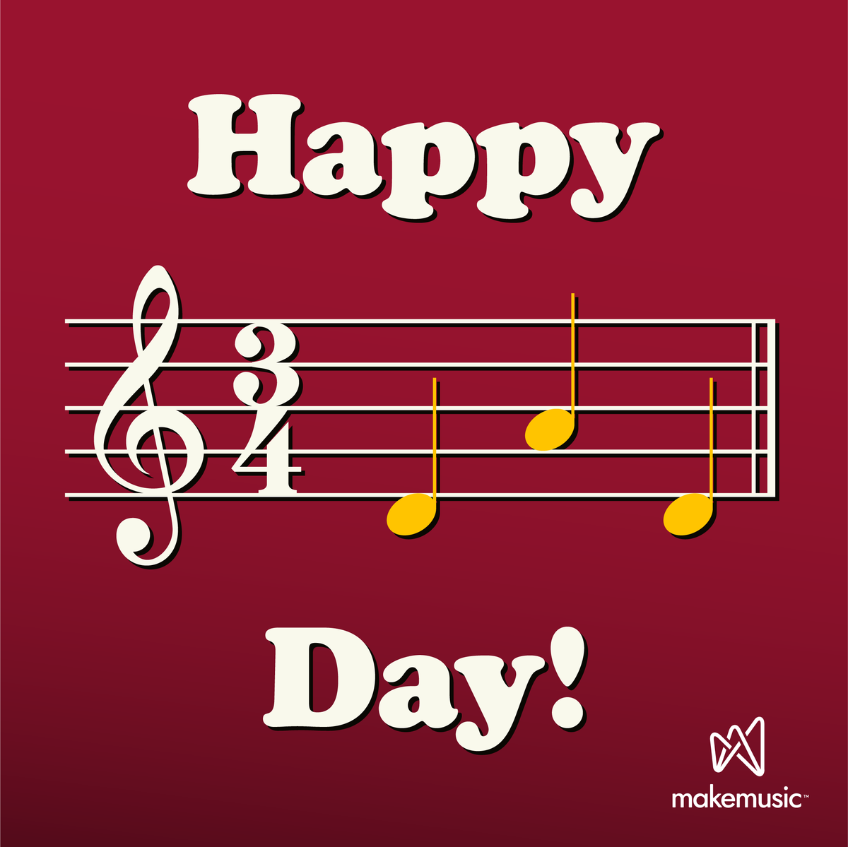 Happy #FathersDay to all dads and guardians from all of us at MakeMusic!