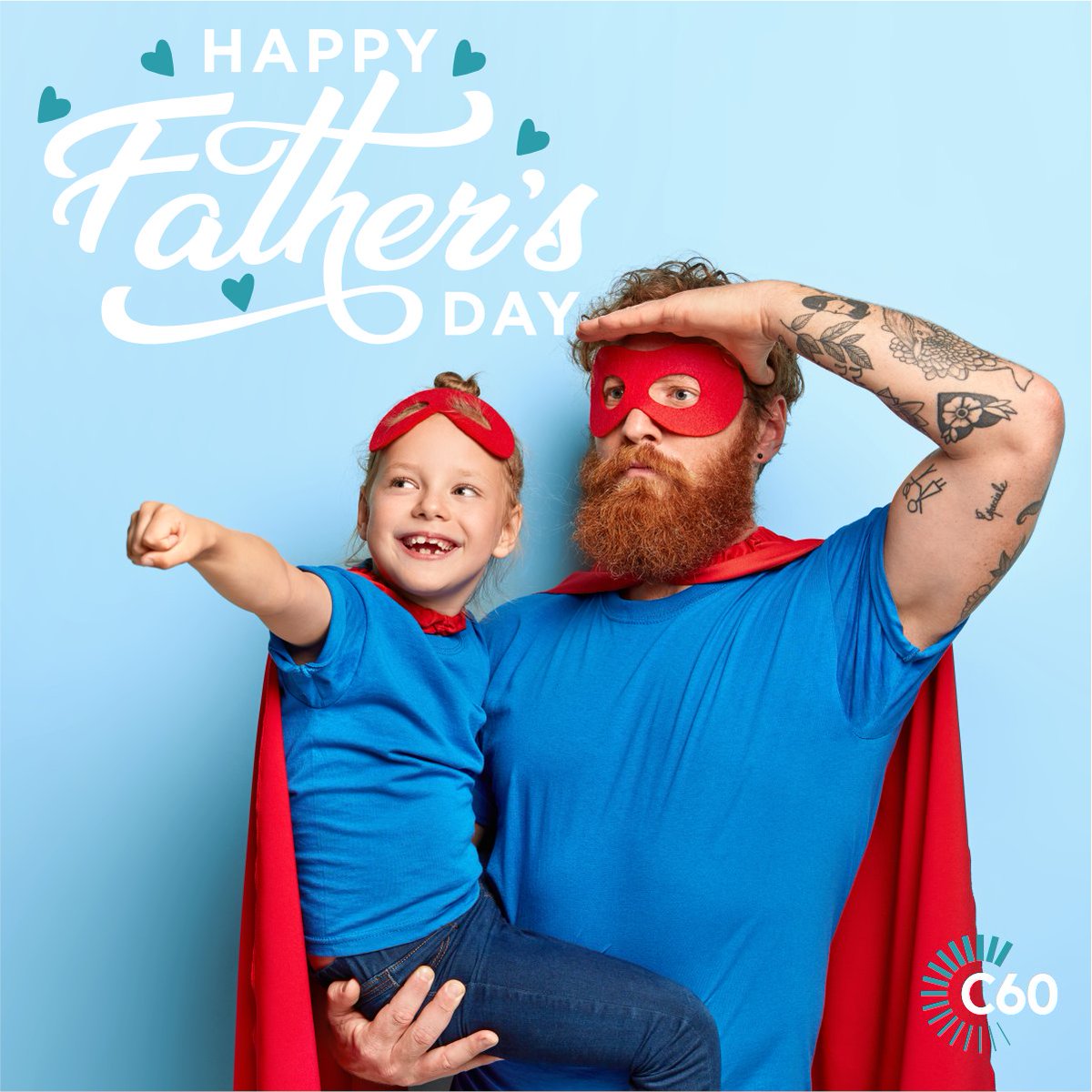 C60_AI's tweet image. 🎉 Happy Father&apos;s Day to the coolest heroes in town! 🎉
Dad, you&apos;ve always been our very first hero, may your day be filled with endless smiles, hugs, and a well-deserved nap! Enjoy your special day.
#FathersDay #SuperDad #OurFirstHero #C60