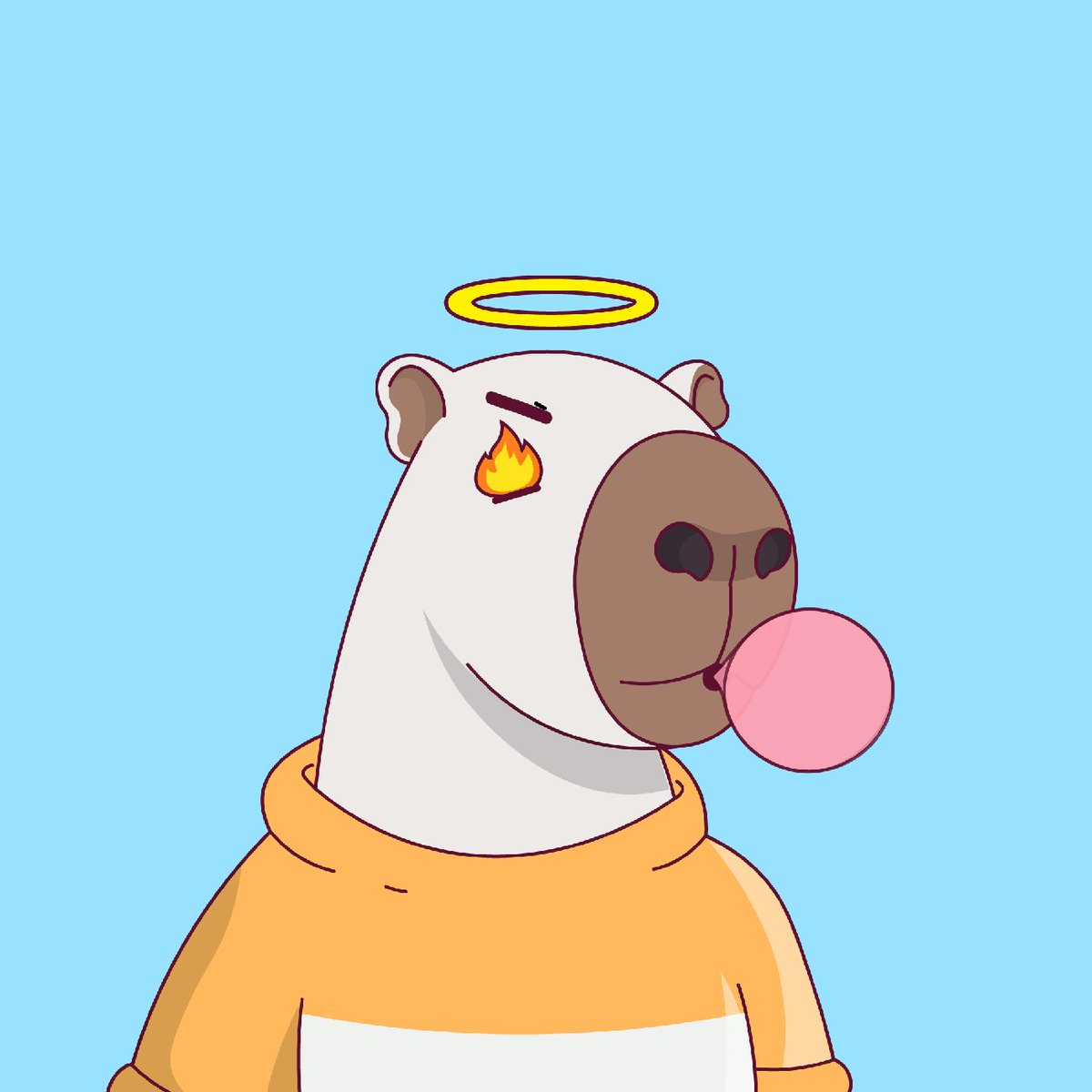 Capybara Club tweet media