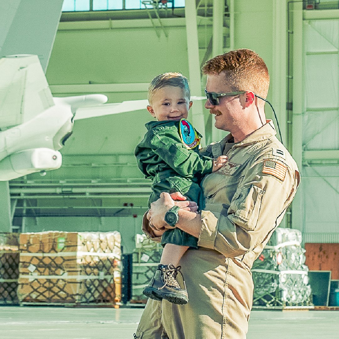Whether they acted as a father in the Fleet or raised a Sailor, today we recognize all the dads who have poured their hearts into their kids. Happy Father's Day from the Fleet!