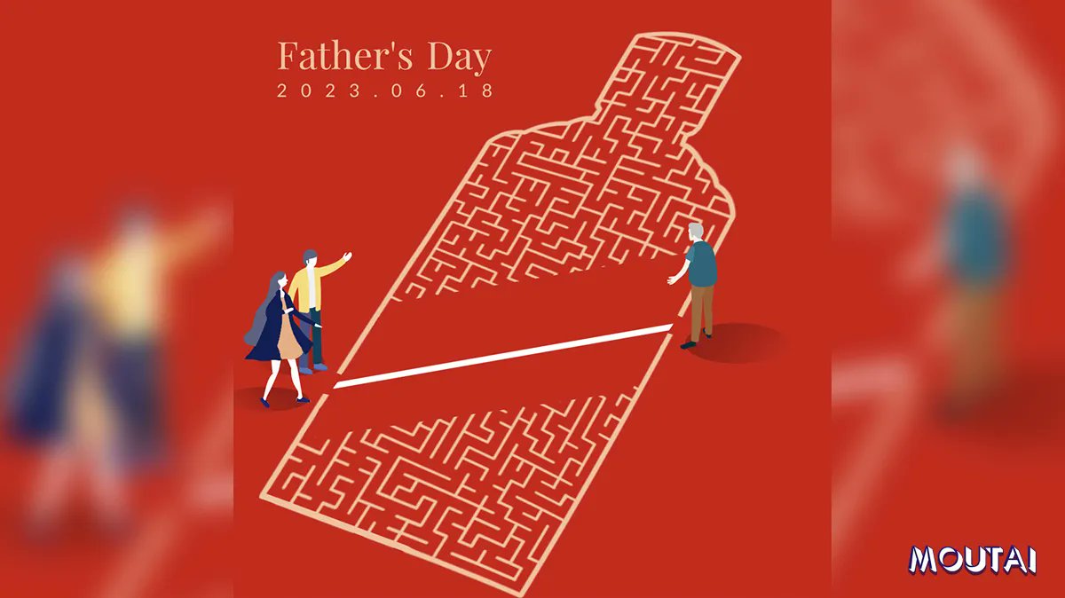 A hug, a high-five, a pat on the back - a father's love may be subtle and silent, but it’s never lacking. Let a drink over #Moutai open up your hearts; Let the genuine conversation draw you closer to the loving and affectionate hero of your life. Happy #FathersDay!#MoreSensation