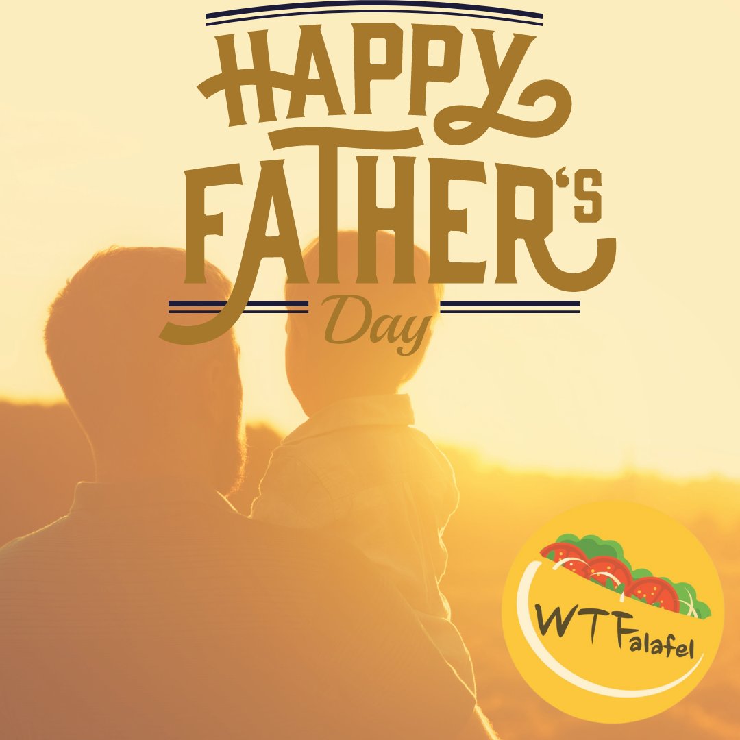 Happy Father’s Day from WTFalafel! Treat your father with some falafels for Fathers Day! 

#wtfalfel #fathersday #dad #treat #Vegan #Vegetarian #localspots #morenovalley