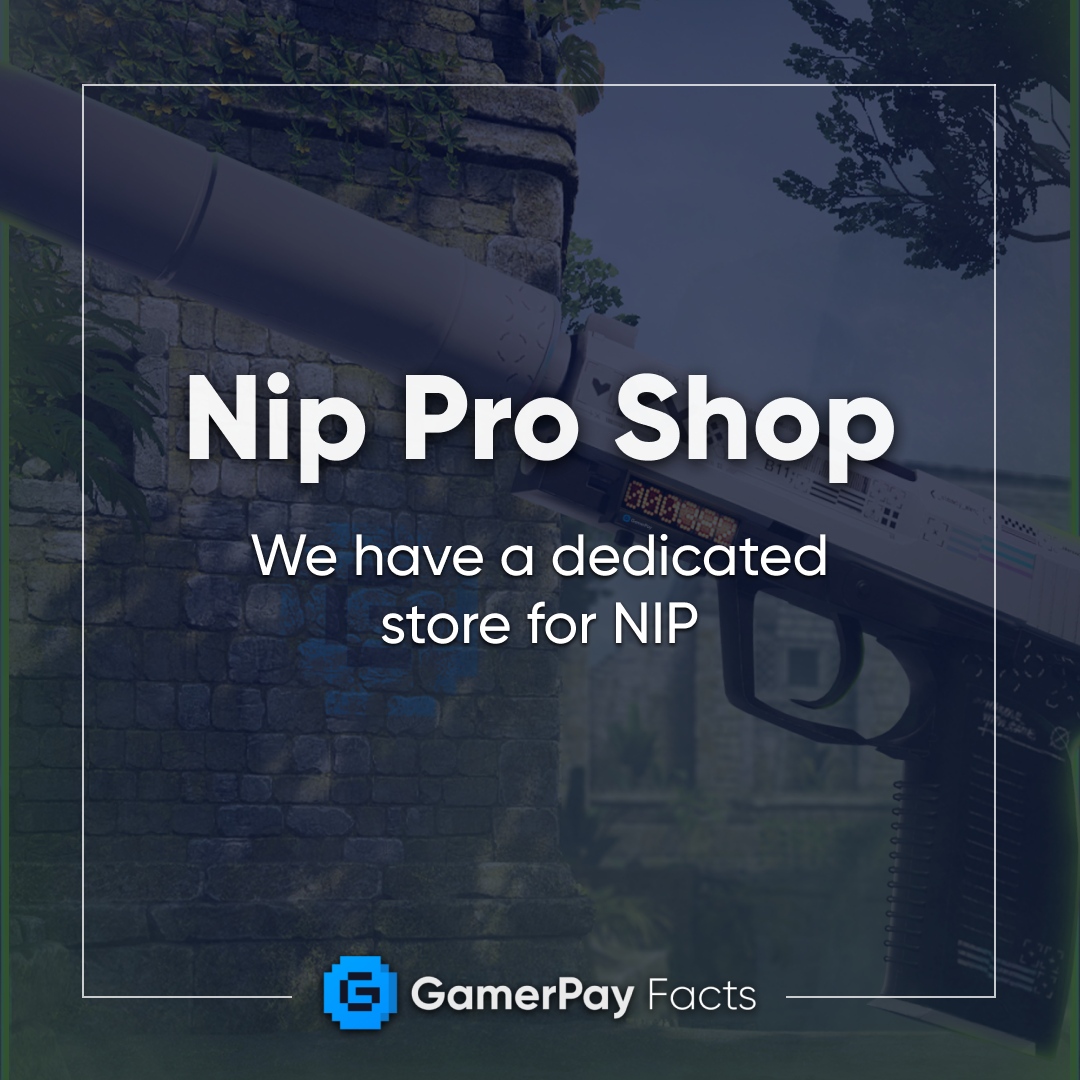 GamerPayGG's tweet photo. Shop like the Ninjasπ
On GamerPay, we have a shop dedicated to the @NIPCS team!
#GamerPayFact https://t.co/CNod3LL0xv