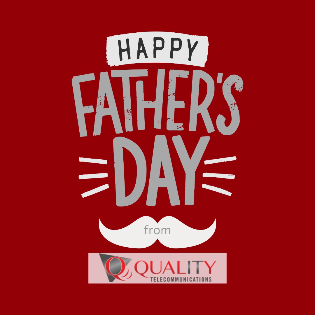 QualityTelecom4's tweet image. Happy Father&apos;s Day to all the great dads out there!
Hope you have a wonderful day!

#FathersDay #Triview #SiouxEmpire #SiouxFalls #Quality #Telecommunications #Smallbusiness #Telecommunications #telecom #technology #business #businesssolutions #phone #qualityservice
