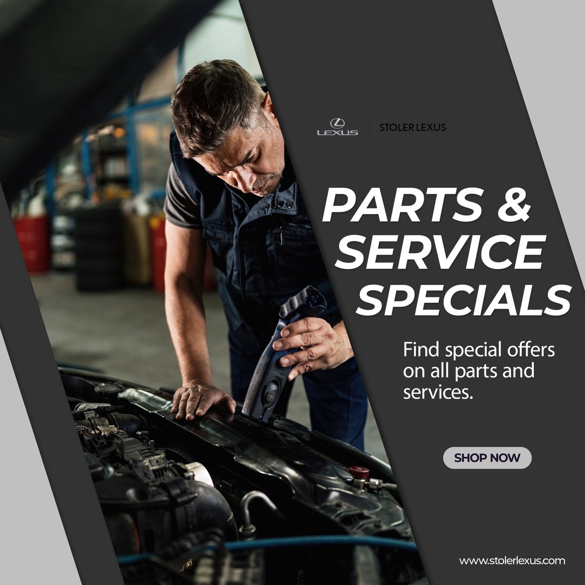 Stoler Lexus on Twitter "GENUINE LEXUS PARTS IN FARMINGDALE, NY When