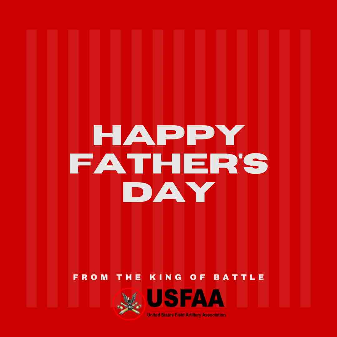 Happy Fathers Day!

Don’t forget to take advantage of the “In Honor of Dad” sale - 25% off all polos, toes, mugs, tumblers, and flasks 💥 Sale ends tonight! (*Discount automatically applied at checkout*) 

#kingofbattle #fieldartillery #dadsday #fathersday
