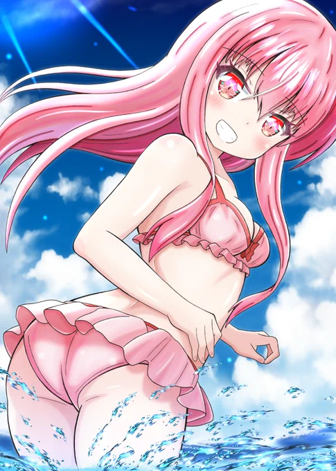 #あなたのぴんく色の作品を見せてください  「葵～」