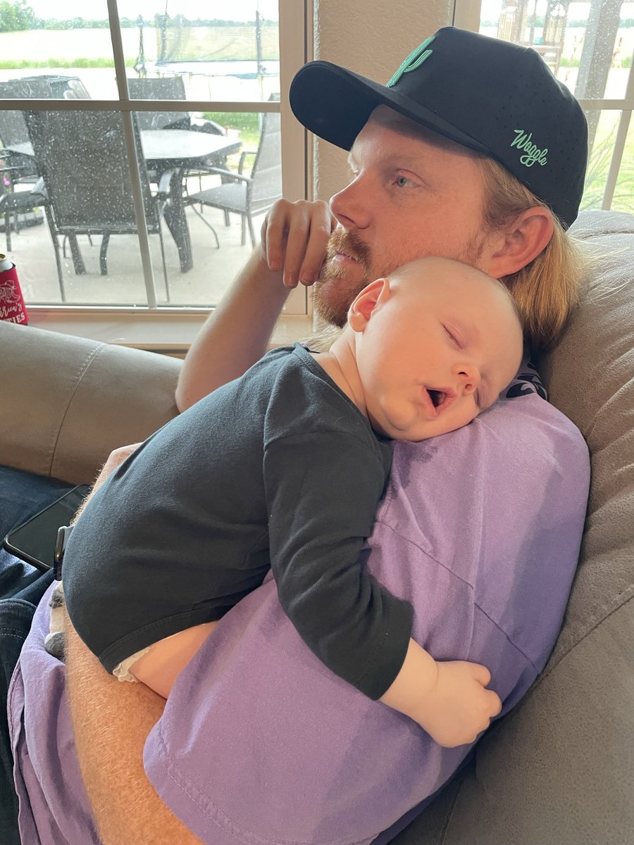 CallieMcWhorter's tweet photo. Happy first Father’s Day to my best friend and the best dad in the whole world! Fatherhood is so natural for you. We love you daddy! https://t.co/QJsPZlr1Sh