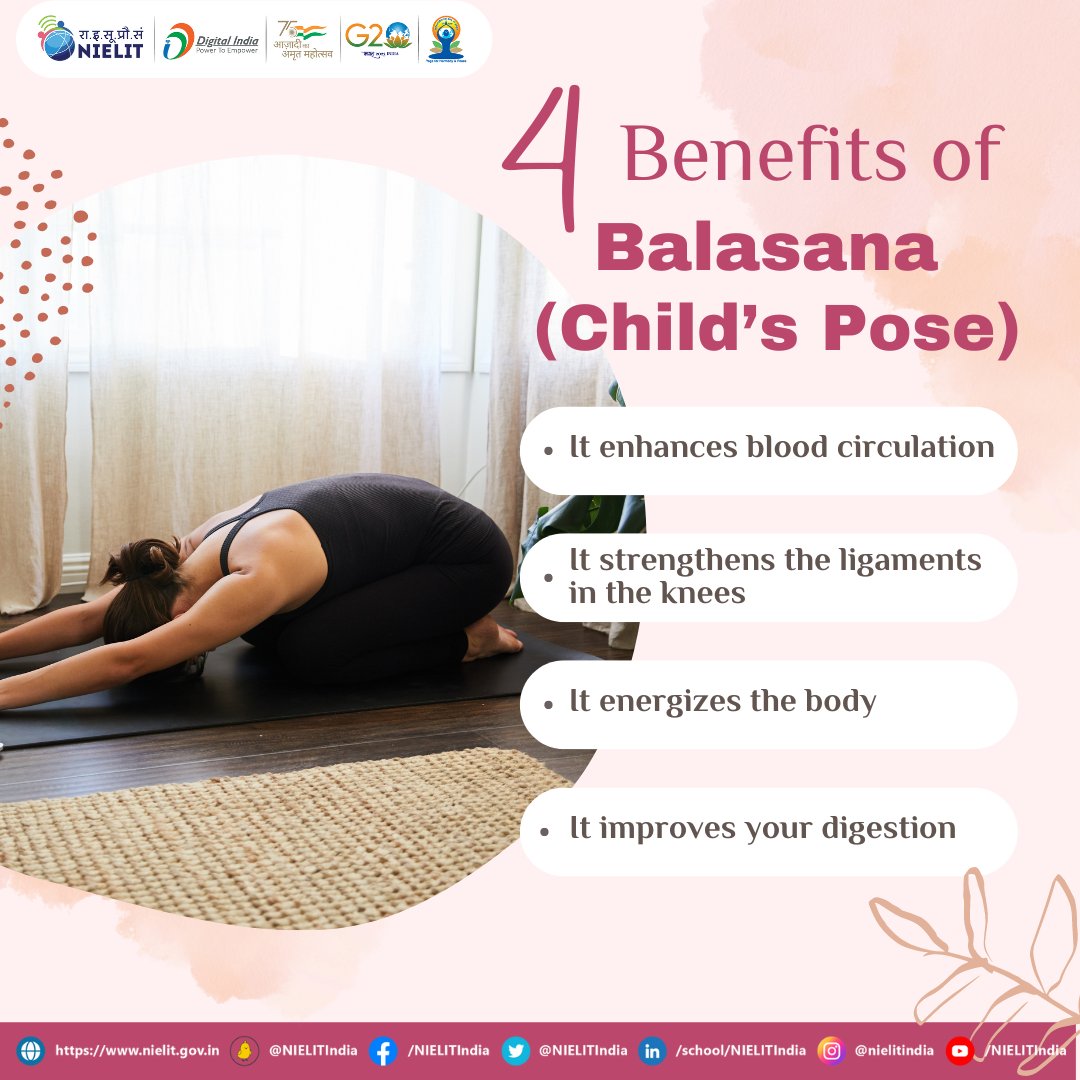 How to Do Child Pose Yoga (Balasana) | by Saraswati Yoga School | Medium