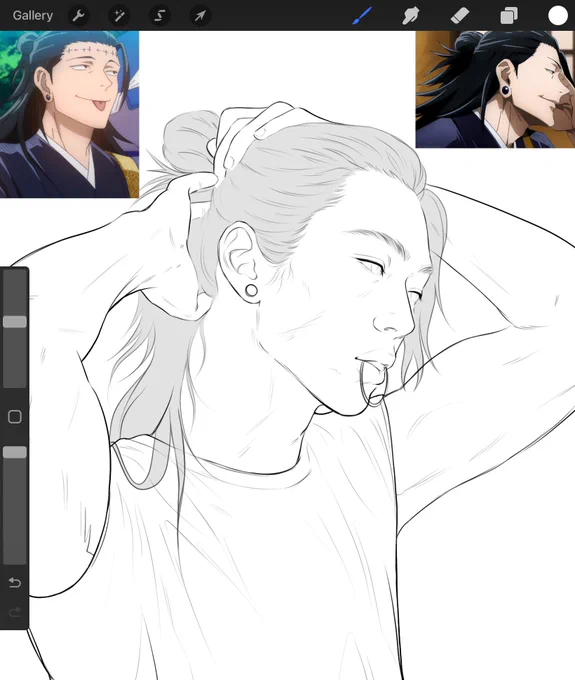 drawing my problematic husband again
#夏油傑 #getosuguru 
