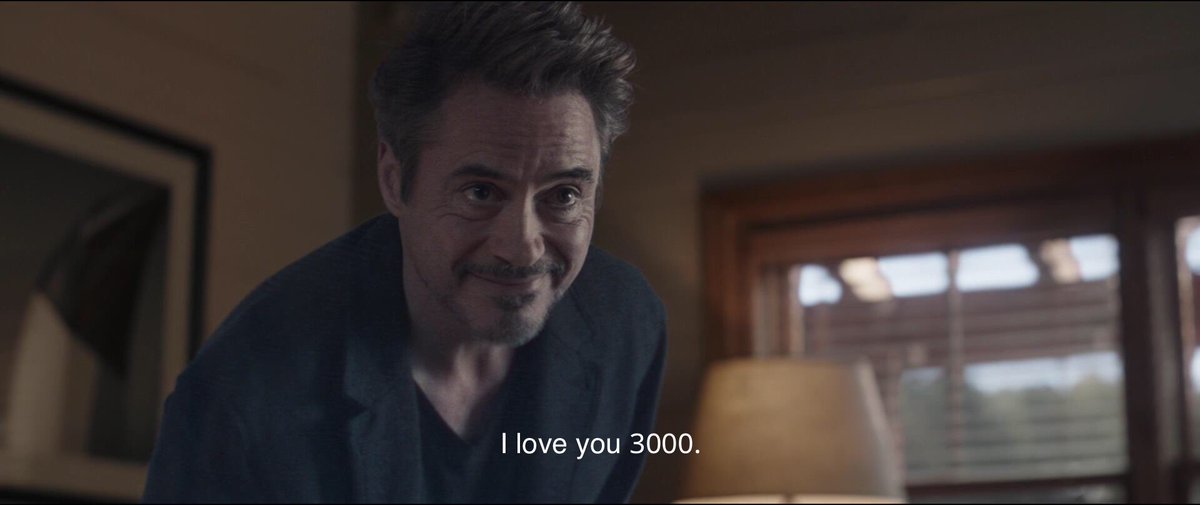 happy father’s day to tony stark <3