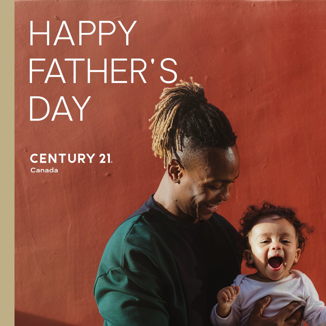 'A father's smile has been known to light up a child's entire day' - Susan Gayle 

Happy Father's Day!

Century 21 In-Studio Realty facebook.com/10031291492946…