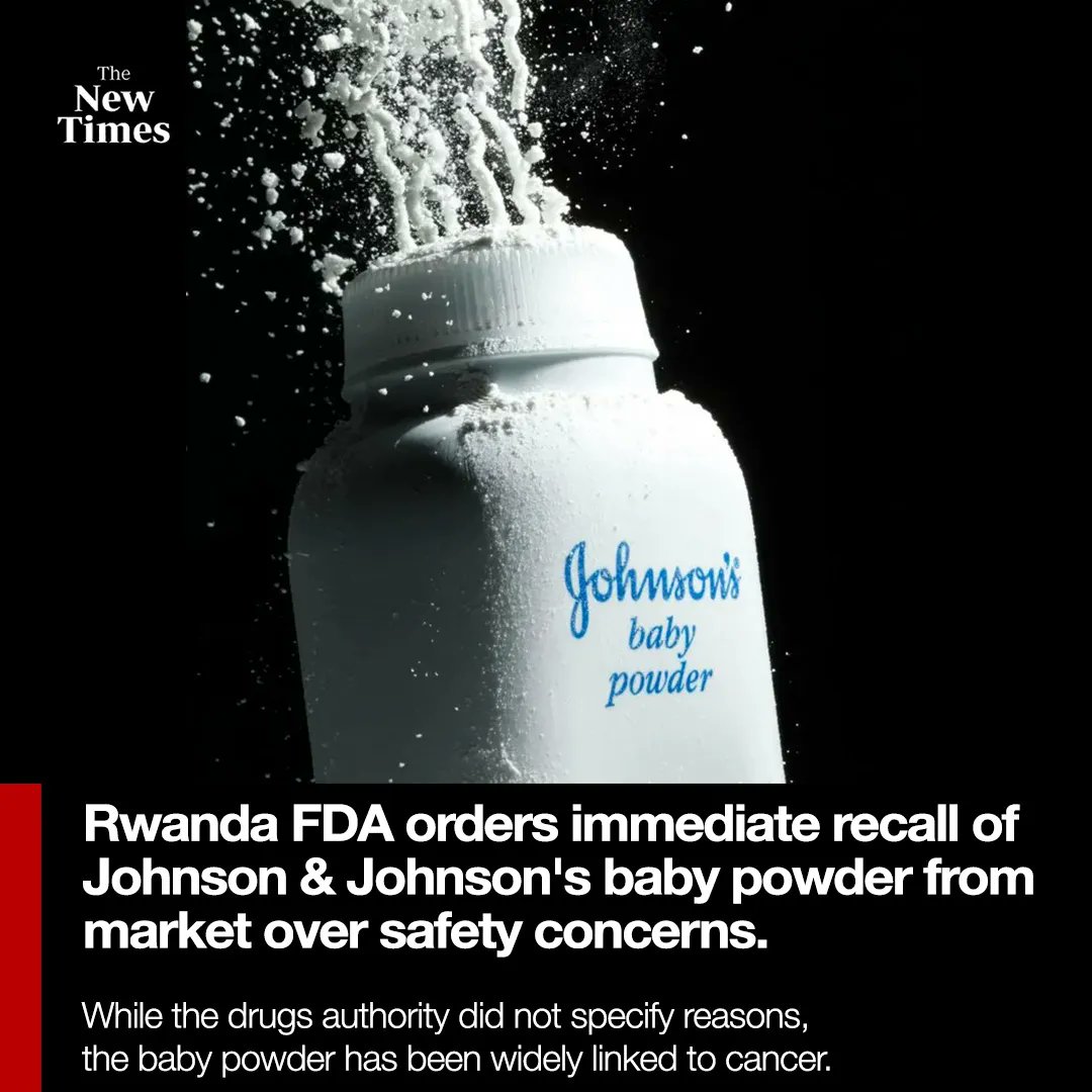 The New Times (Rwanda) on Twitter "Rwanda FDA has ordered immediate