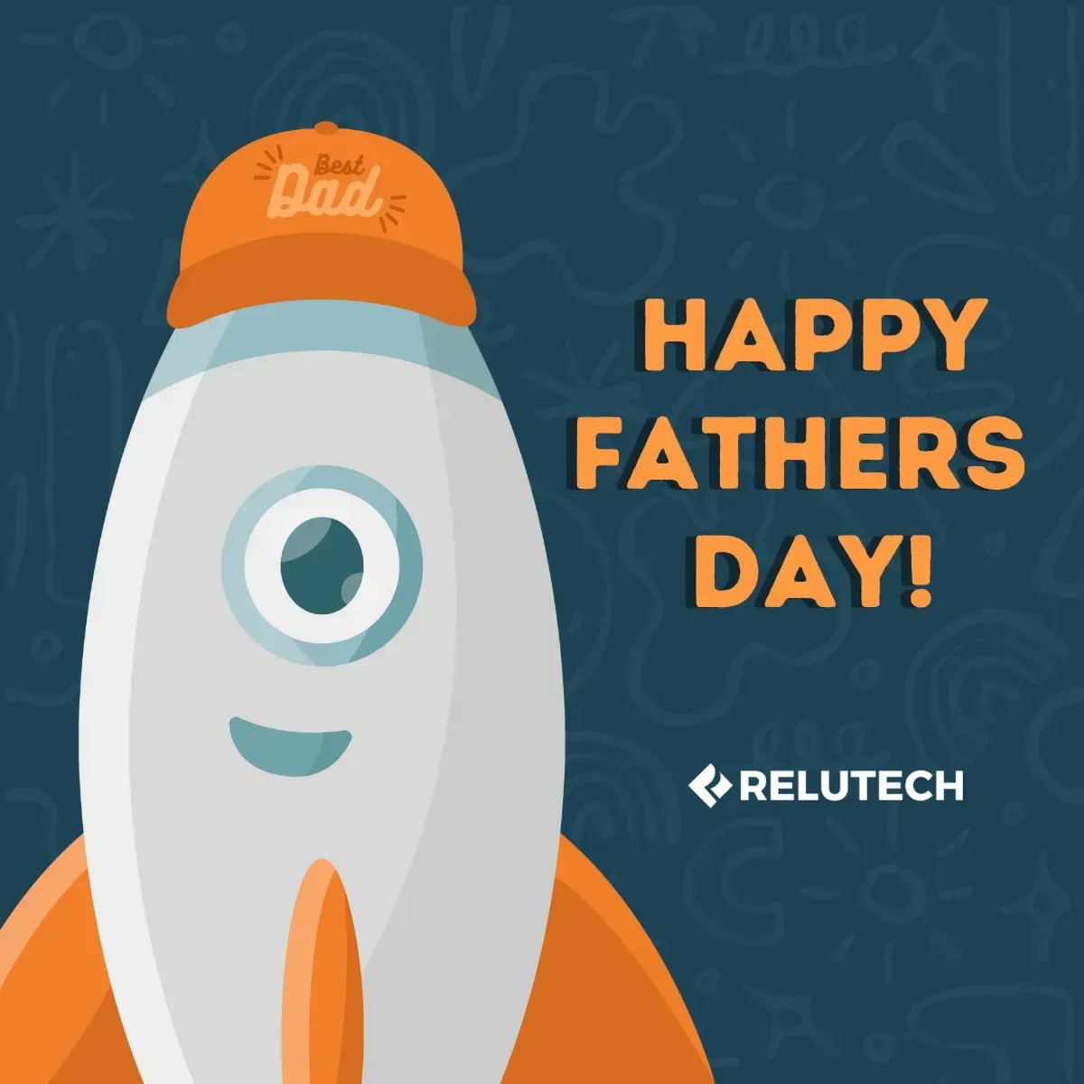 Happy Father's Day to all the incredible dads who inspire us daily! Today, we celebrate the guidance, strength, and compassion that shape not only your families but also our Relutech community. Thank you for being exceptional role models. Enjoy your special day!  👨‍👧‍👦💙 #FathersDay