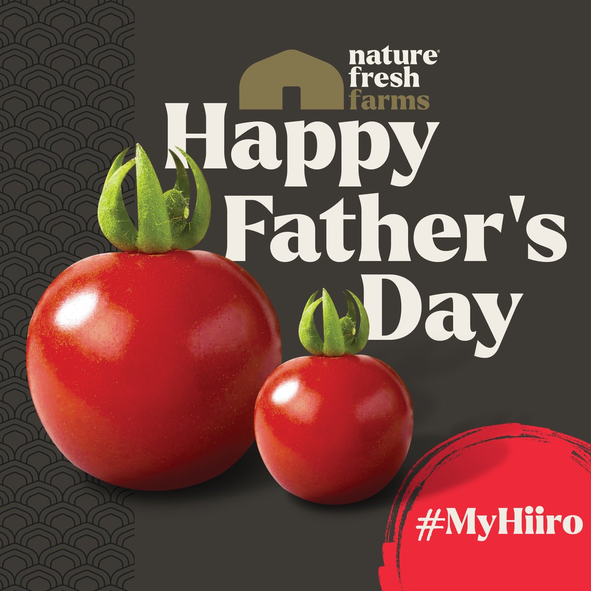 Happy Father’s Day to all the hardworking father figures in our lives! Let us know why your dad is your hero in the comment section using the hashtag #MyHiiro