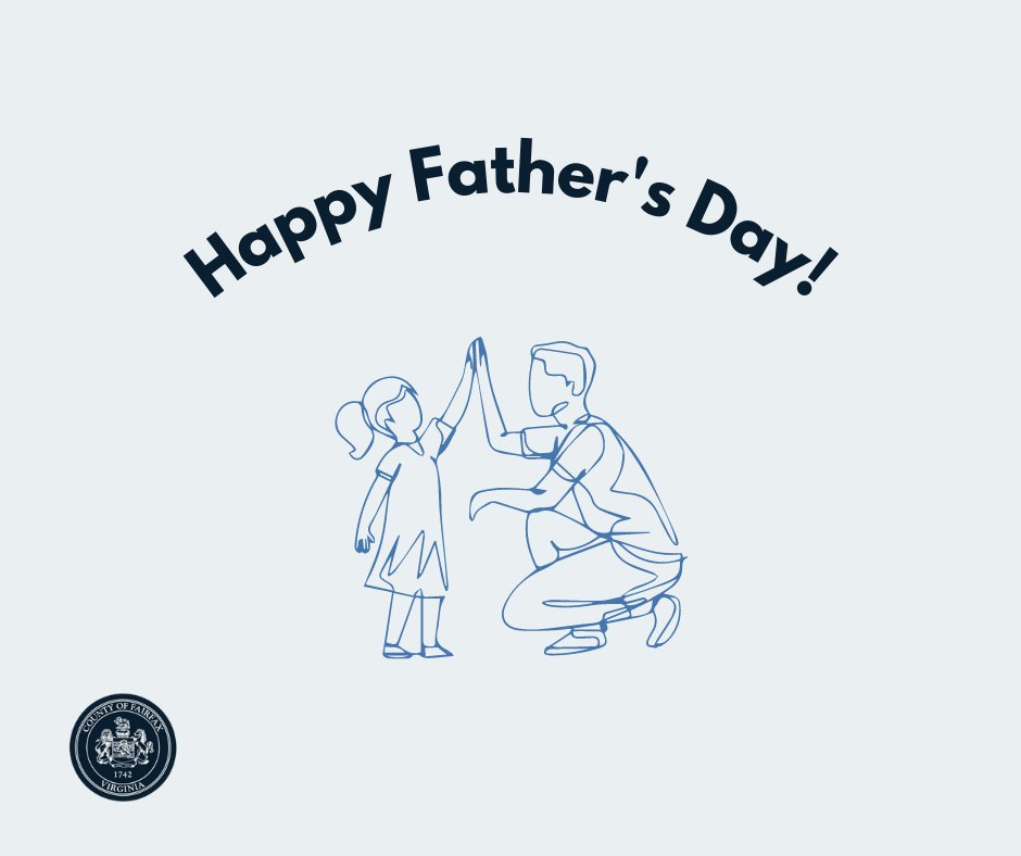 Happy Father's Day to all fathers and father figures. Wishing you a wonderful time with your family and loved ones.