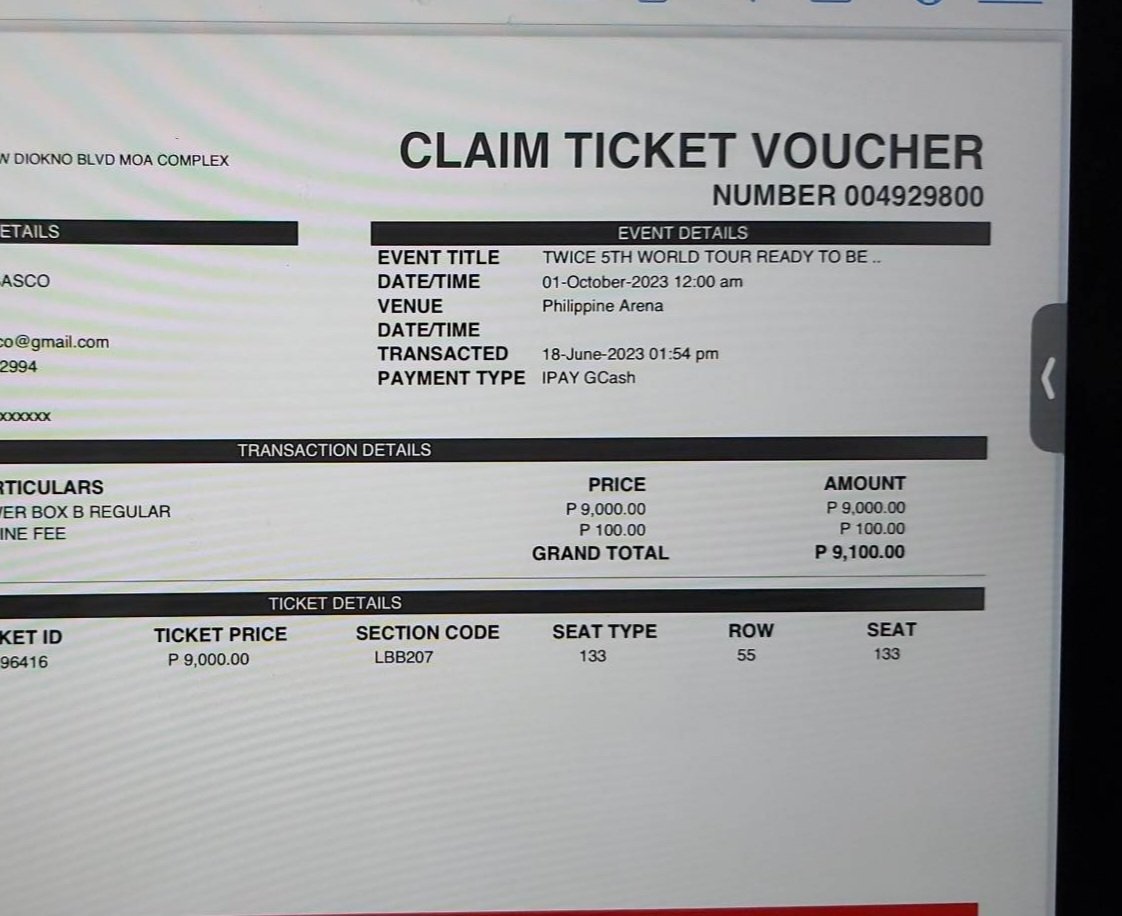 liageab's tweet photo. Willing To Trade

Want: day 2 LBB section 216 or 217

DM for inquiries
#TWICEinBulacan
#TWICE_5TH_WORLD_TOUR_BULACAN https://t.co/JrTq6QsgDR