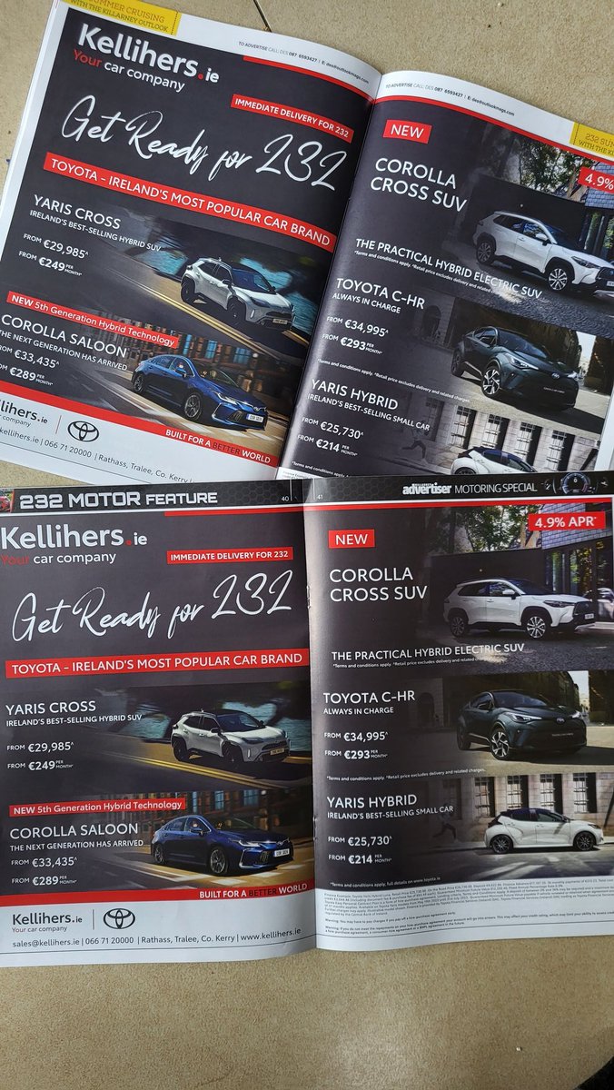 Kellihers Garage (@kellihersgarage) on Twitter photo 232 Ready at Kellihers Garage - with stock available for immediate delivery, call to us in Tralee 232 Ready at Kellihers Garage - with stock available for immediate delivery, call to us in Tralee