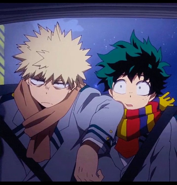 Bakugo: How d'you even know that?! I'm gonna get a restraining order!!

Also Bakugo: