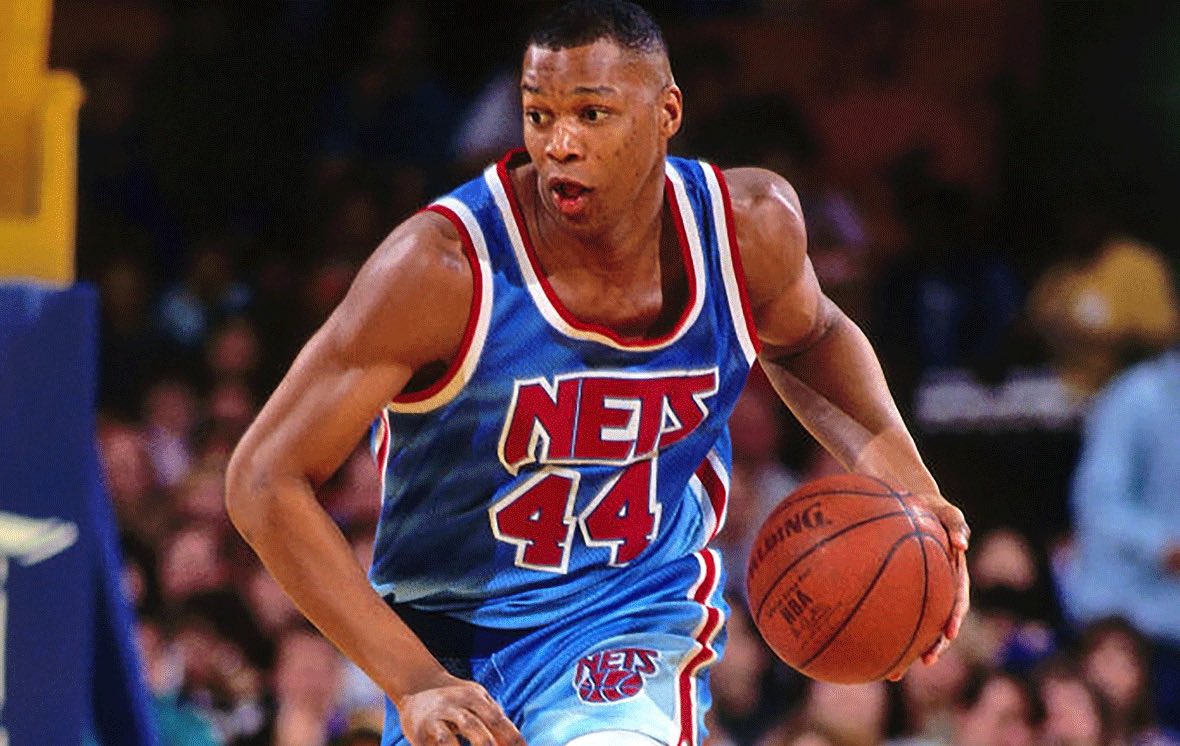 RP3natural's tweet photo. Only 3 seasons in Nets history in which a player averaged 20pts and 10 rebounds. All from Derrick Coleman. #BeforeHisTime https://t.co/ZrSZdDTIIy