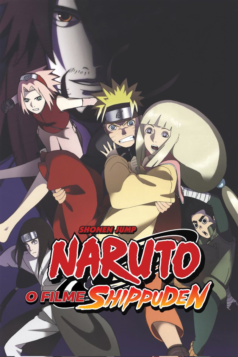  Filmes de Naruto estreiam na Netflix