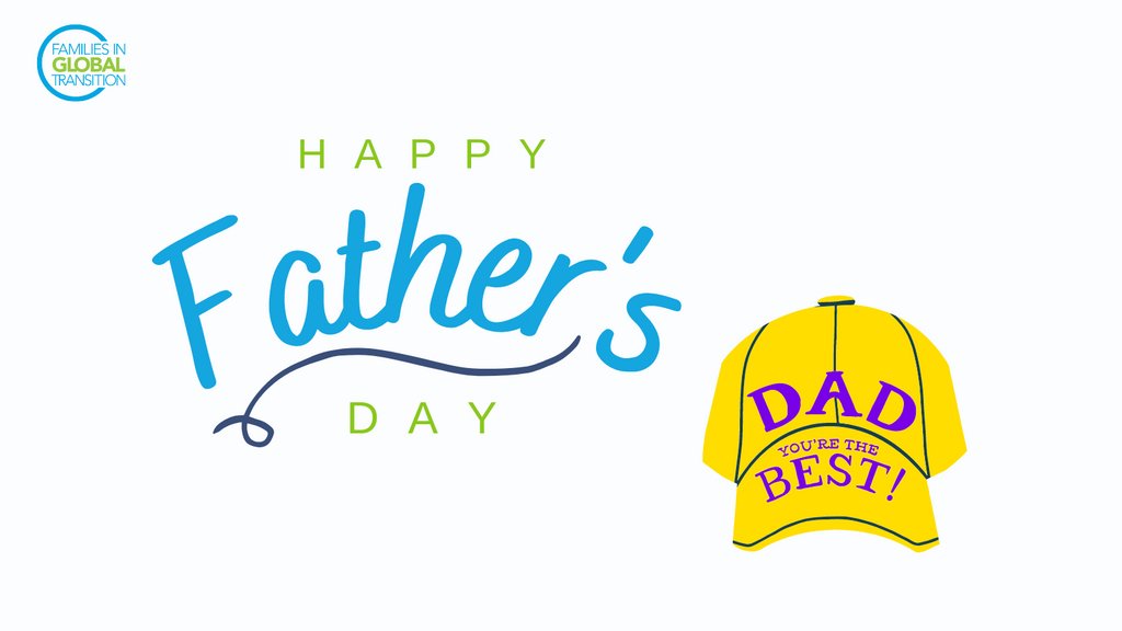 Wishing all of the FIGT dads a very Happy Father's Day! #FamiliesInGlobalTransition #FIGT #FIGTCommunity #RefugeeStories #HappyFathersDay #FathersDay2023