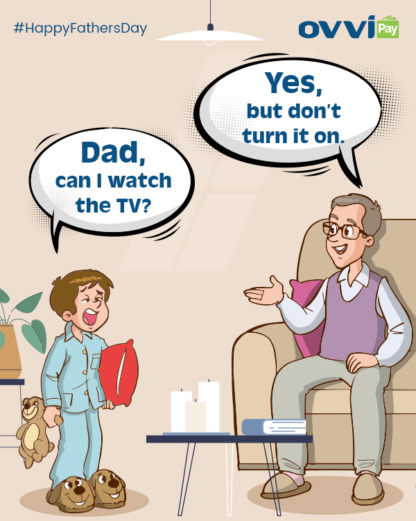 ovvipay's tweet photo. Just dad things! 

Happy Father's Day to all the savage dads! 
#ovvipay #ovvipaycanada #canada #happyfathersday #dads #fathers #love #care #daddy #family #fathersday #savage #funny #jokes #fathersdaysunday #bestdad https://t.co/XOhjKMJPsi