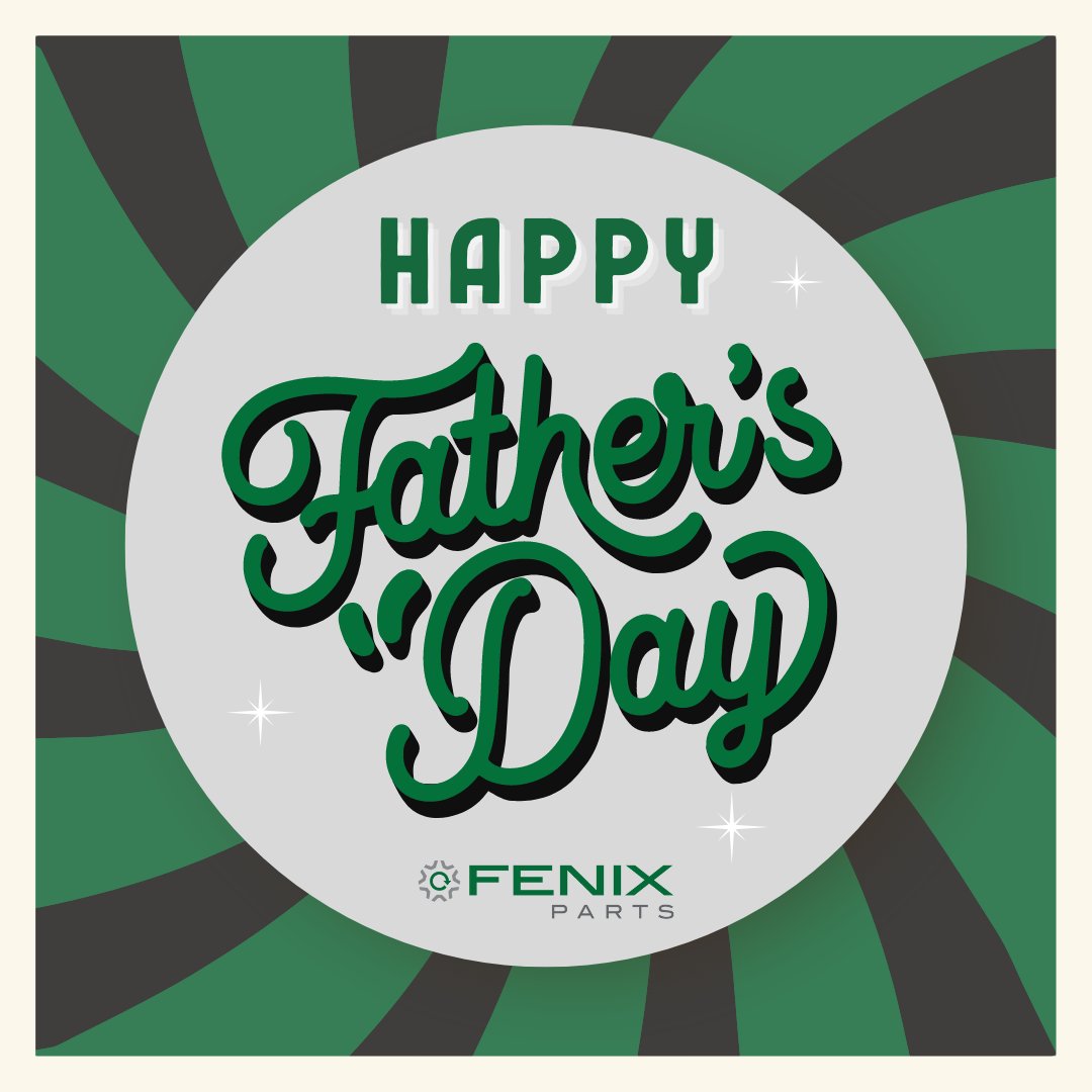 Fenix_Parts's tweet image. Happy Father&apos;s Day from Fenix Parts! We hope all the dad&apos;s out there 
are enjoying and celebrating their special day!

 #happymoments #bestday #specialday #happyfather #dad #enjoy #celebrating #autoparts #oemparts #recycledparts #carparts #dadcar #dads