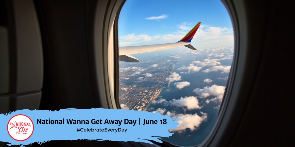 Ever have one of those #WannaGetAwayDay moments? Like when you realize your mute button wasn’t on for that entire Zoom call? nationaldaycalendar.com/national-wanna…