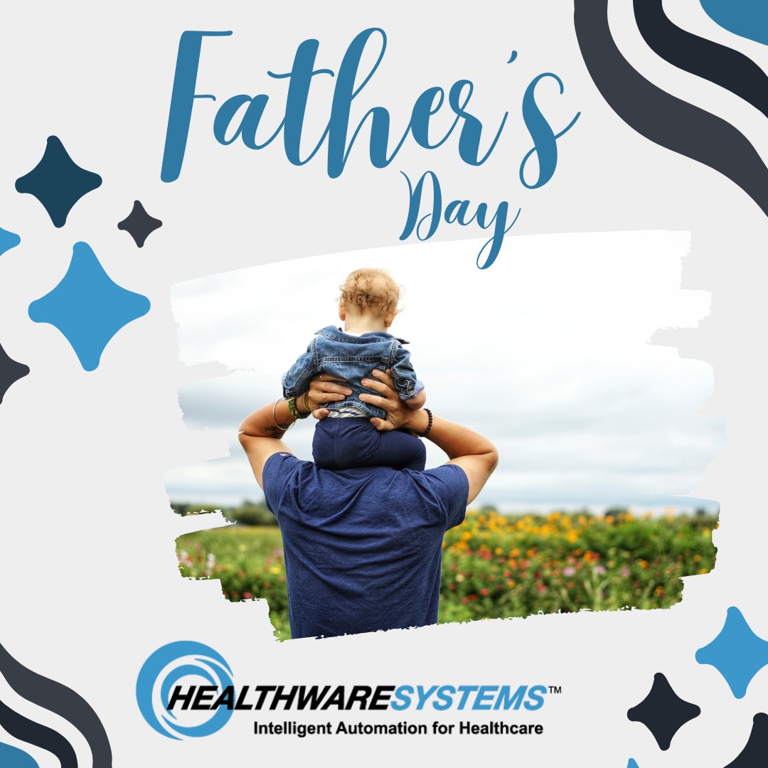 HealthWareSys's tweet photo. Wishing all the amazing dads and father figures a very Happy Father's Day!
#HappyFathersDay from #HealthWareSystems #dads #dad #FathersDay #FathersDay2023 #DadAppreciation #FatherFigure #ThanksDad π https://t.co/2uPvWRAQaV