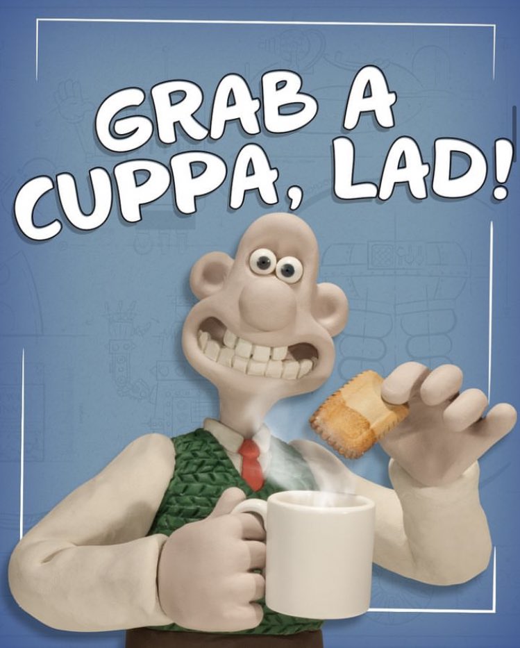 Happy #FathersDay2023! 
Send this to your humble father figure!

#WallaceandGromit #ShauntheSheep
 #Morph #RobinRobin