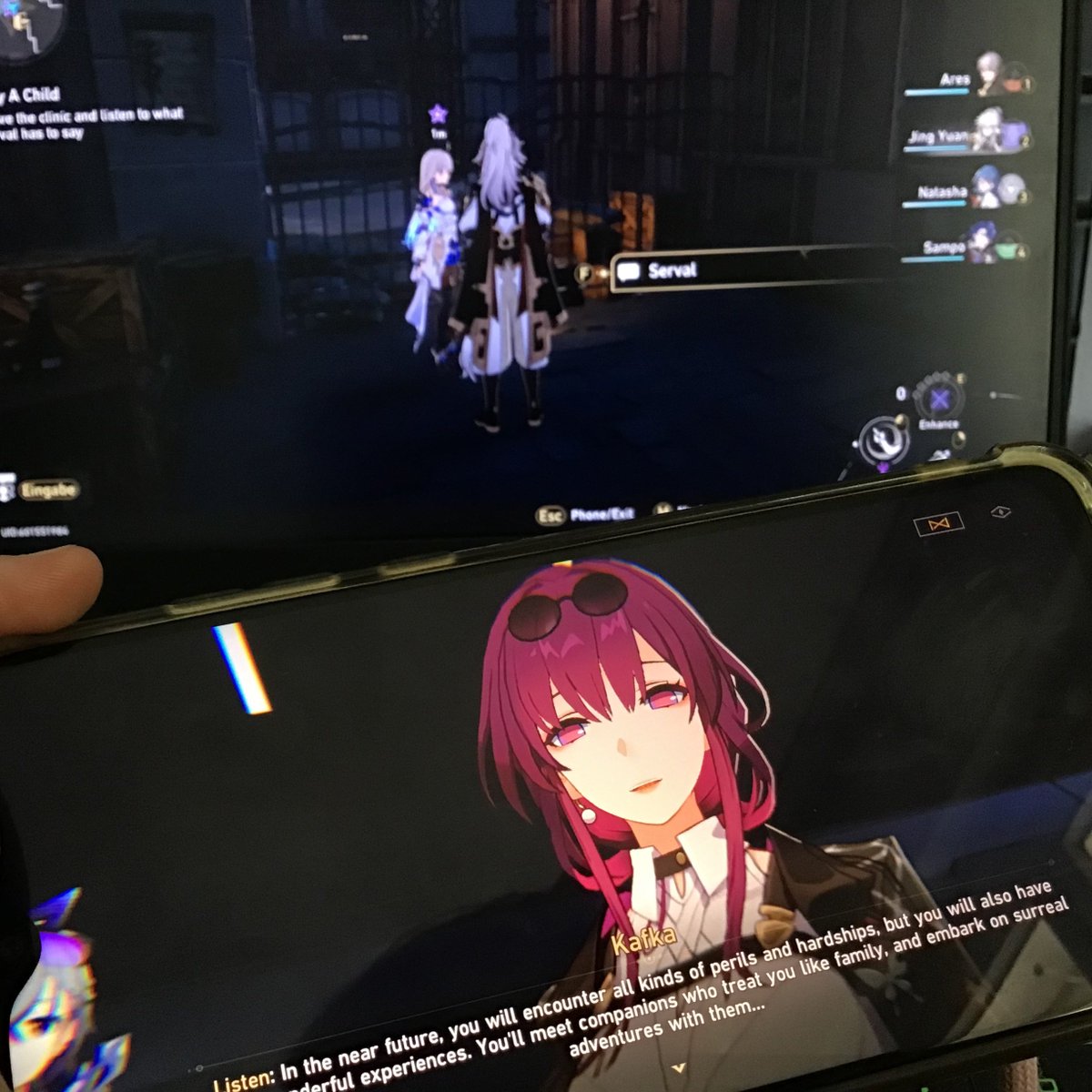 alikeares's tweet photo. the audhd is hitting hard with this game https://t.co/p97GzFoLdT