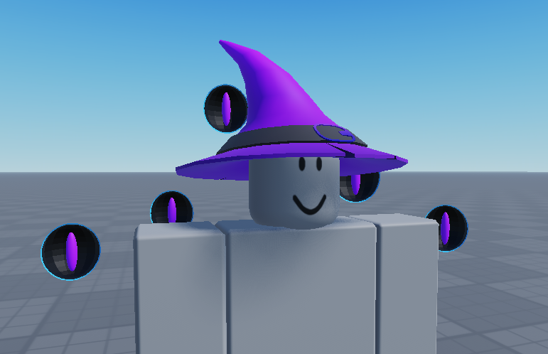 xXGraff_NightXx's tweet photo. #RobloxUGC #RobloxDev #ROBLOX 
Added purple eyes to the back https://t.co/7KoaNrbivD