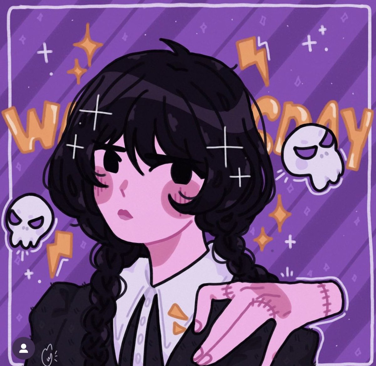 ppanguyu's tweet photo. Some drawings I forgot to share here🌸#fanart #DemonSlayer #wednesdaynetflix https://t.co/VqTpthDHtg