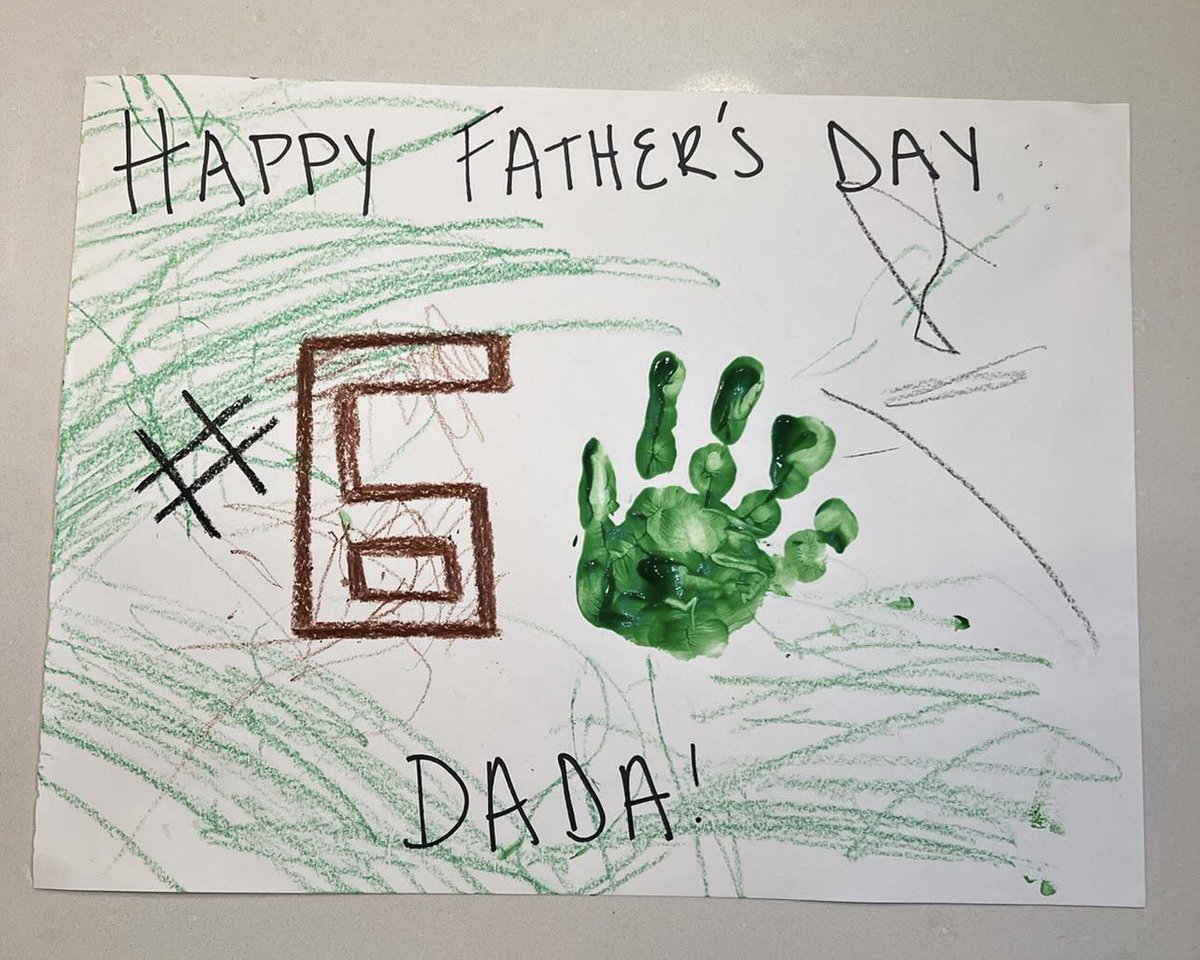 Happy Father’s Day from these Jets kids!! 🎨