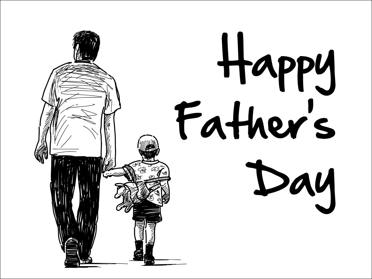For all he's done and continues to do, happy #FathersDay! #CelebrateDad