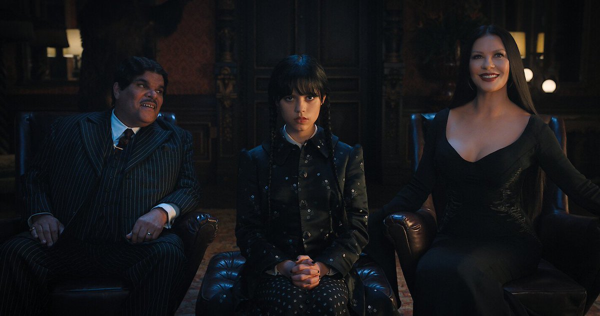 🚨 | Um novo membro da família Addams será introduzido na segunda temporada de 'Wandinha'.