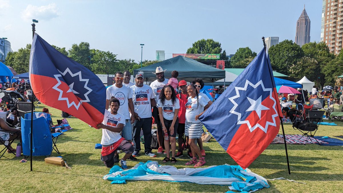 MuscadineMar's tweet photo. Yall held it down. Second year! π #ADOSATL #ADOSAF https://t.co/oVsrgsBKhE