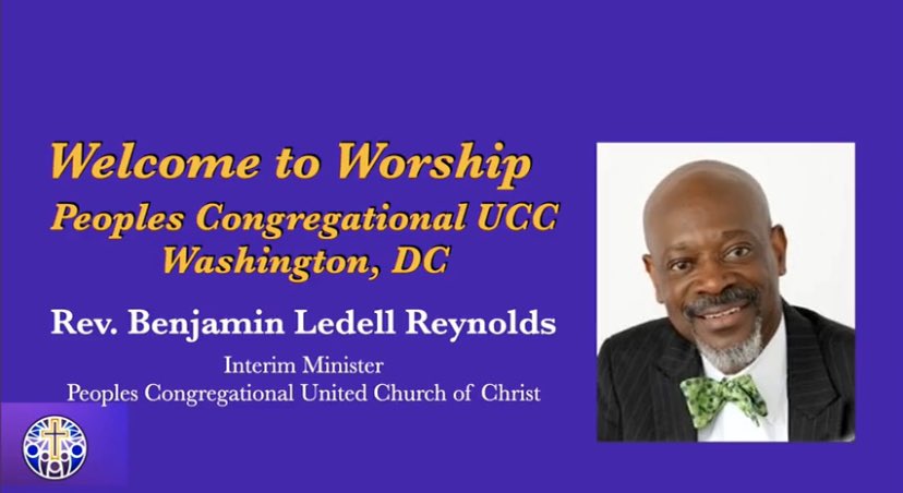 Join us for worship at 10am today as we celebrate Men’s Day! Our Interim Minister, Rev. Reynolds, is preaching.

Can’t join us? Watch our service here: youtube.com/@peoplescongre…

#dc #dcchurch #ucc #mensday