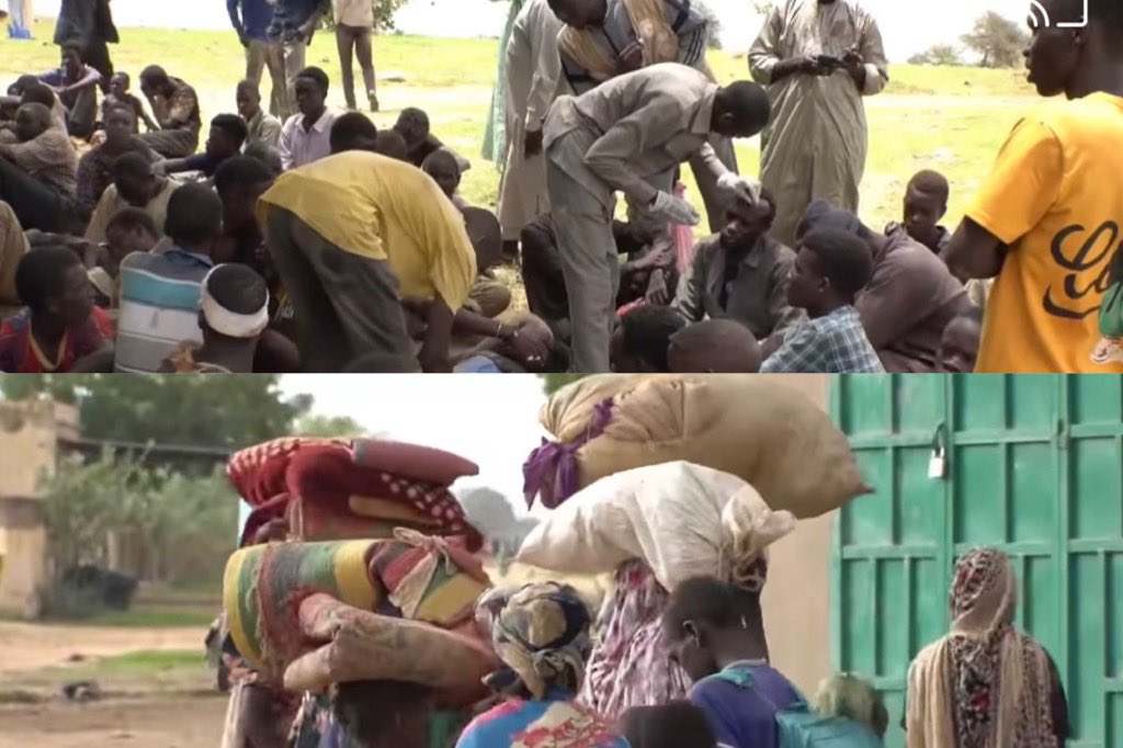 Darfurunionuk's tweet photo. DARFUR Union in the UK: Latest in Adré, Chad Regarding the Sudanese Refugees Fleeing from Atrocities in Elgeneina including ref to @nimaelbagir @CNN report https://t.co/nNCnANpGEK With a special thanks to Chad re the hosting of the refugees&amp;a plea to the international community https://t.co/dtKD0quXo5