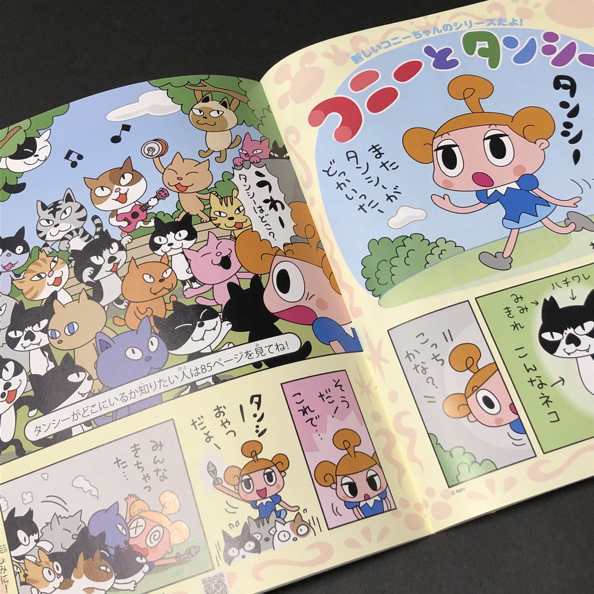 そんでね 『ゴー！ゴー！コニーちゃん！』 もリニューアルして