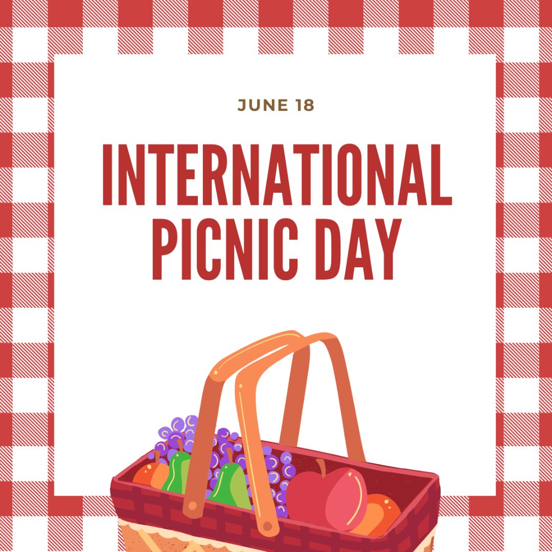 drtonistanton's tweet photo. Grab a blanket, pack some goodies, and join the global feast! Let's celebrate International Picnic Day in style, enjoying good food, great company, and sunshine-filled memories. ☀️🧺

#InternationalPicnicDay #NatureLovers #FamilyAndFriends #PicnicMoments https://t.co/qSpd3XfEd2